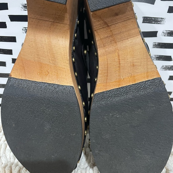 Black mules - Picture 3 of 7